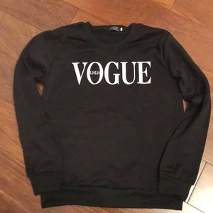 Vogue sweatshirt
